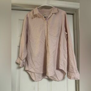 Universal Thread Pink Button Down Shirt